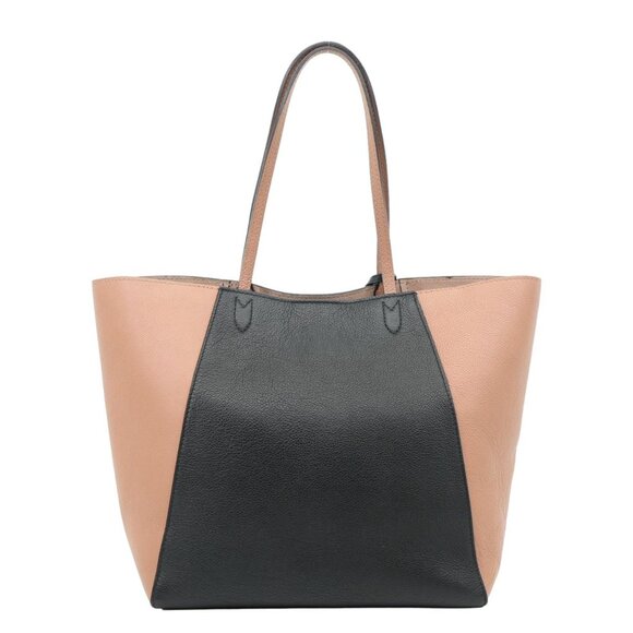 Louis Vuitton  Lockme Cabas Leather Tote Bag Bois de Rose - Picture 3 of 10